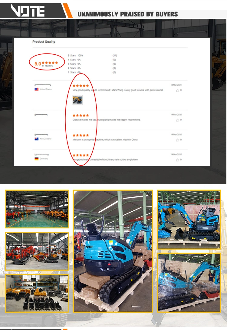 2.5 Ton 3.5 Ton Digger Micro Size Free-Shipping Digger CE Mini Excavator for Sale Pursue High Quality Excavators Excavator Machine New Excavator