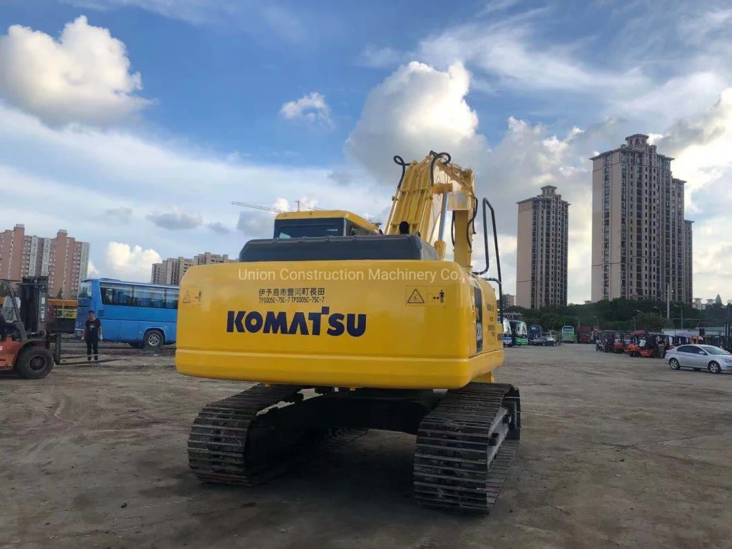 Cheap Used Japan Komatsu PC200-7 PC300 PC350-7 Excavator Used Komatsu 20 Ton Excavator Price PC200