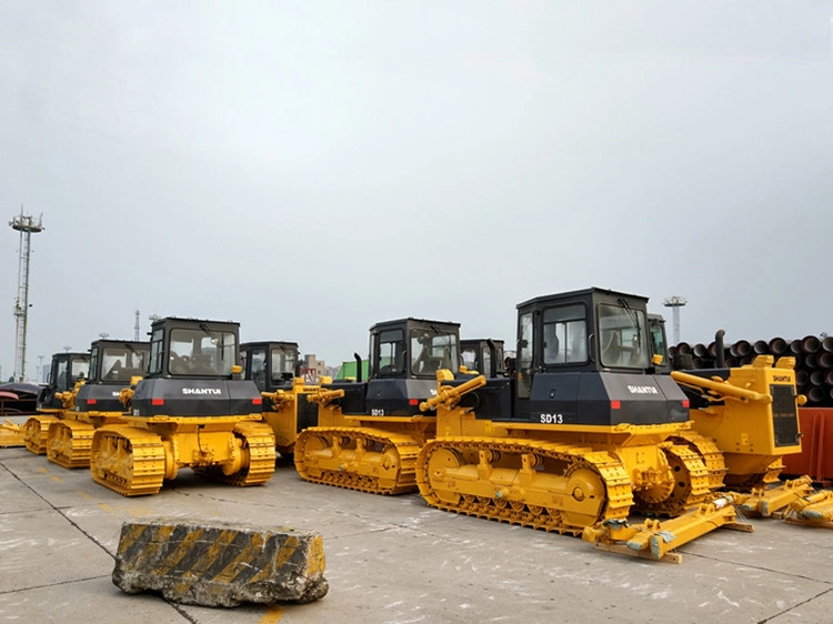 High Efficiency Shantui SD13 Crawler Bulldozer in Stock for Sale