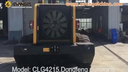 Liugong Brandneuer 215 PS 모터 그레이더 Clg4215D